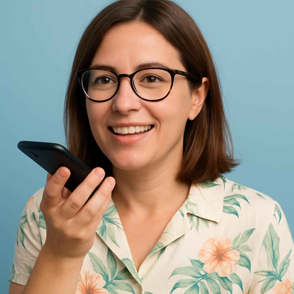 Claudia del Camping Oasis